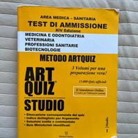 Artquiz preparazione test di medician