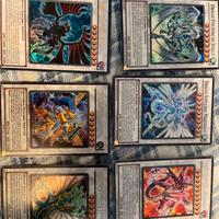 Lotto draghi 5DS yugioh