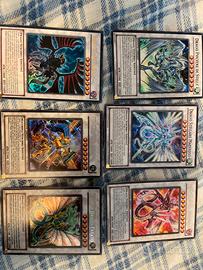 Lotto draghi 5DS yugioh