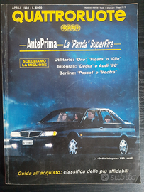 Quattroruote Aprile 1991 n.426