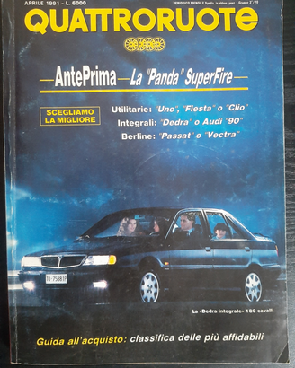 Quattroruote Aprile 1991 n.426