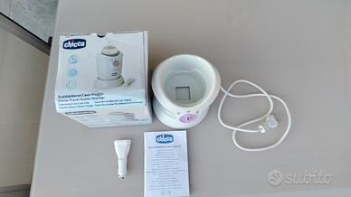 Scalda biberon con adattatore auto