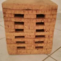 Sgabelli in sughero e ferula