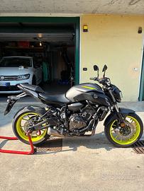 Yamaha MT-07 - 2018