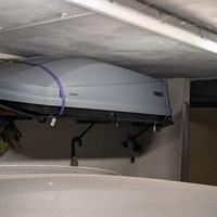 baule Thule + barre portapacchi 