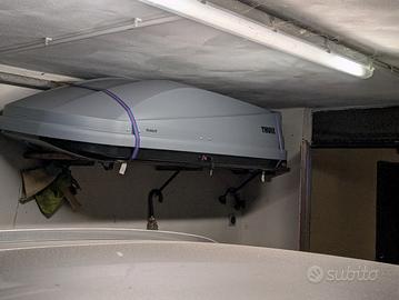 baule Thule + barre portapacchi 