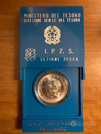 500 Lire 1981 Virgilio in argento 835