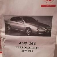 Alfa 166 antifurto originale linea accessori Alfa