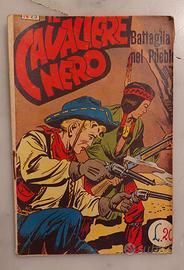 FUMETTI   CAVALIERE   NERO