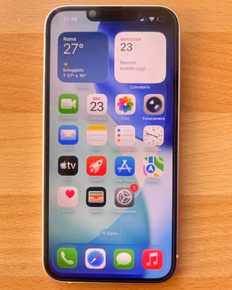 iPhone 13 256GB Rosa – Perfettamente funzionante –
