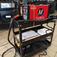 Taglio plasma 220v con carrello