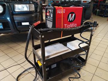 Taglio plasma 220v con carrello