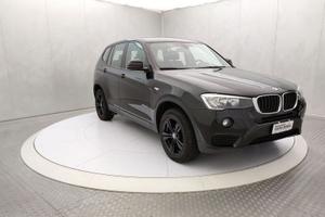 BMW X3 xdrive20d Business Advantage auto