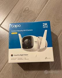 Tp-Link Tapo C325WB telecamere esterno sigillata