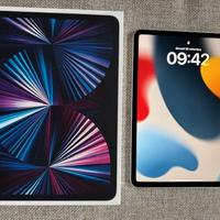 iPad pro 11” 3rd Gen 128 GB WIFI silver (2022)