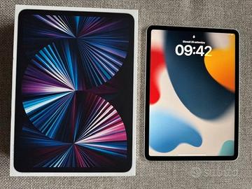 iPad pro 11” 3rd Gen 128 GB WIFI silver (2022)