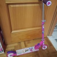 Monopattino Violetta due ruote