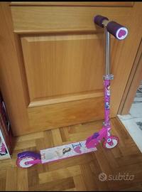 Monopattino Violetta due ruote