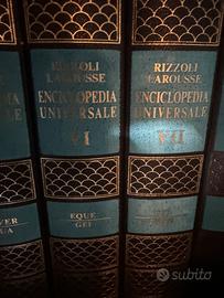 Enciclopedia RiZZOLI LAROUSSE
