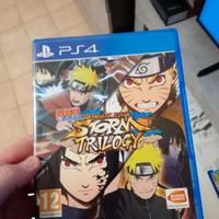 Naruto  Shippuden ultimate ninja storm trilogy ps4