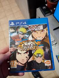 Naruto  Shippuden ultimate ninja storm trilogy ps4