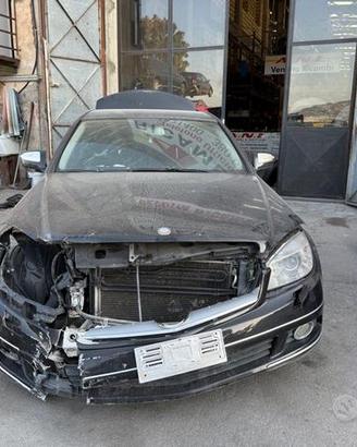 Ricambi Mercedes-Benz C220 AMG CDI 170cv del 2007