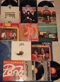 I Pooh Lotto 10 x Vinile Lp