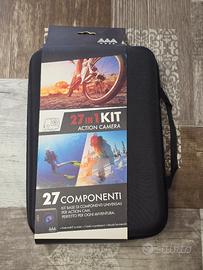 Kit 27 Accessori Action Cam GoPro