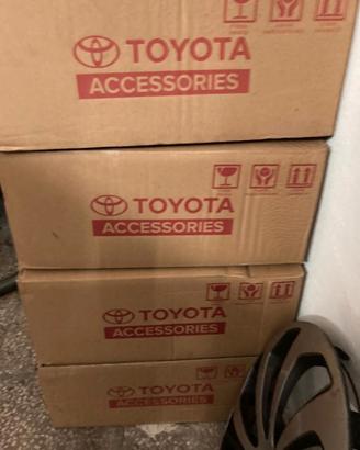 Cerchioni Toyota Yaris seconda serie