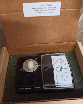 Flash Meter Wein WP5008 collezione vintage 