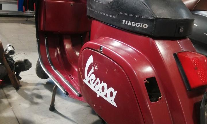 Piaggio Vespa 50 LX - 1981