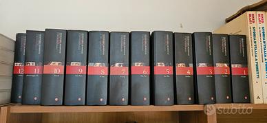 Dizionario Bompiani 12 volumi opere e personaggi