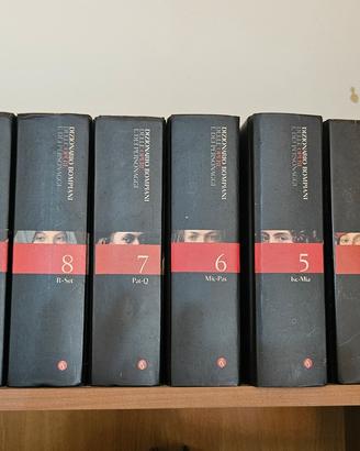 Dizionario Bompiani 12 volumi opere e personaggi