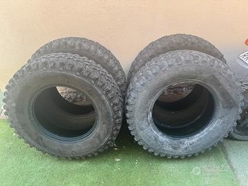 Gomme 4x4 fuoristrada 235/70 R16