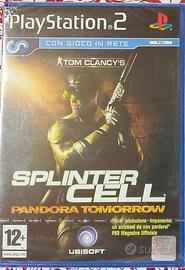 Splinter Cell PS2 nuovo 