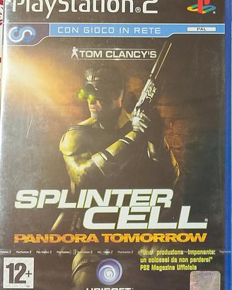 Splinter Cell PS2 nuovo 