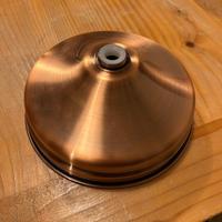 Soffione doccia rotondo