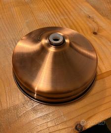 Soffione doccia rotondo