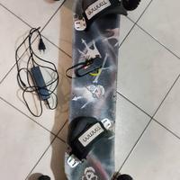 skateboard/mountainboard elettrico 