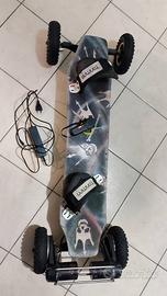 skateboard/mountainboard elettrico 