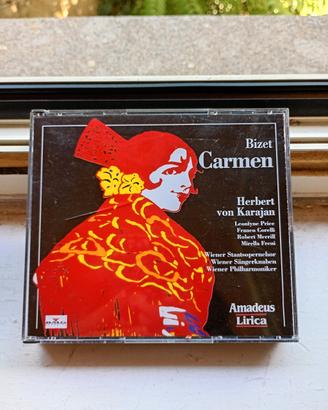 3 CD Bizet Carmen Amadeus Lirica 