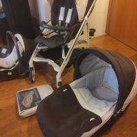 trio Inglesina trilogy colore caffe