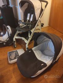 trio Inglesina trilogy colore caffe