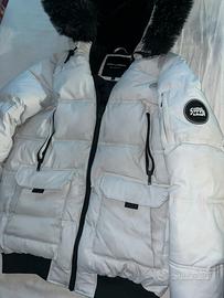 giubbotto supply bianco