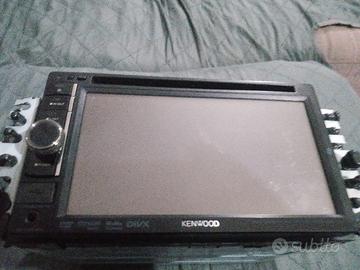 Autoradio multimediale Kenwood  schermo touch scre