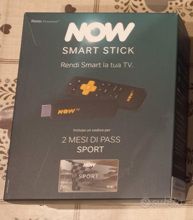 Now tv smart stick - Usato in offerta 