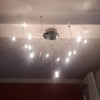 Lampada F. lli Braga mod. Favilla cromo