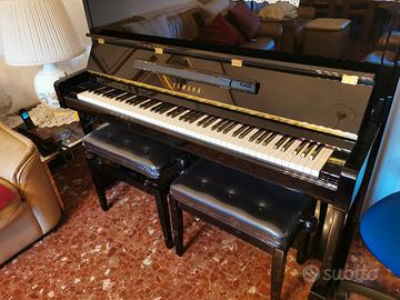 Pianoforte verticale Yamaha B3 Silent