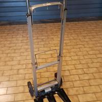 Carrello pieghevole portapacchi leggero in allumin