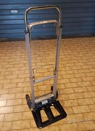 Carrello pieghevole portapacchi leggero in allumin